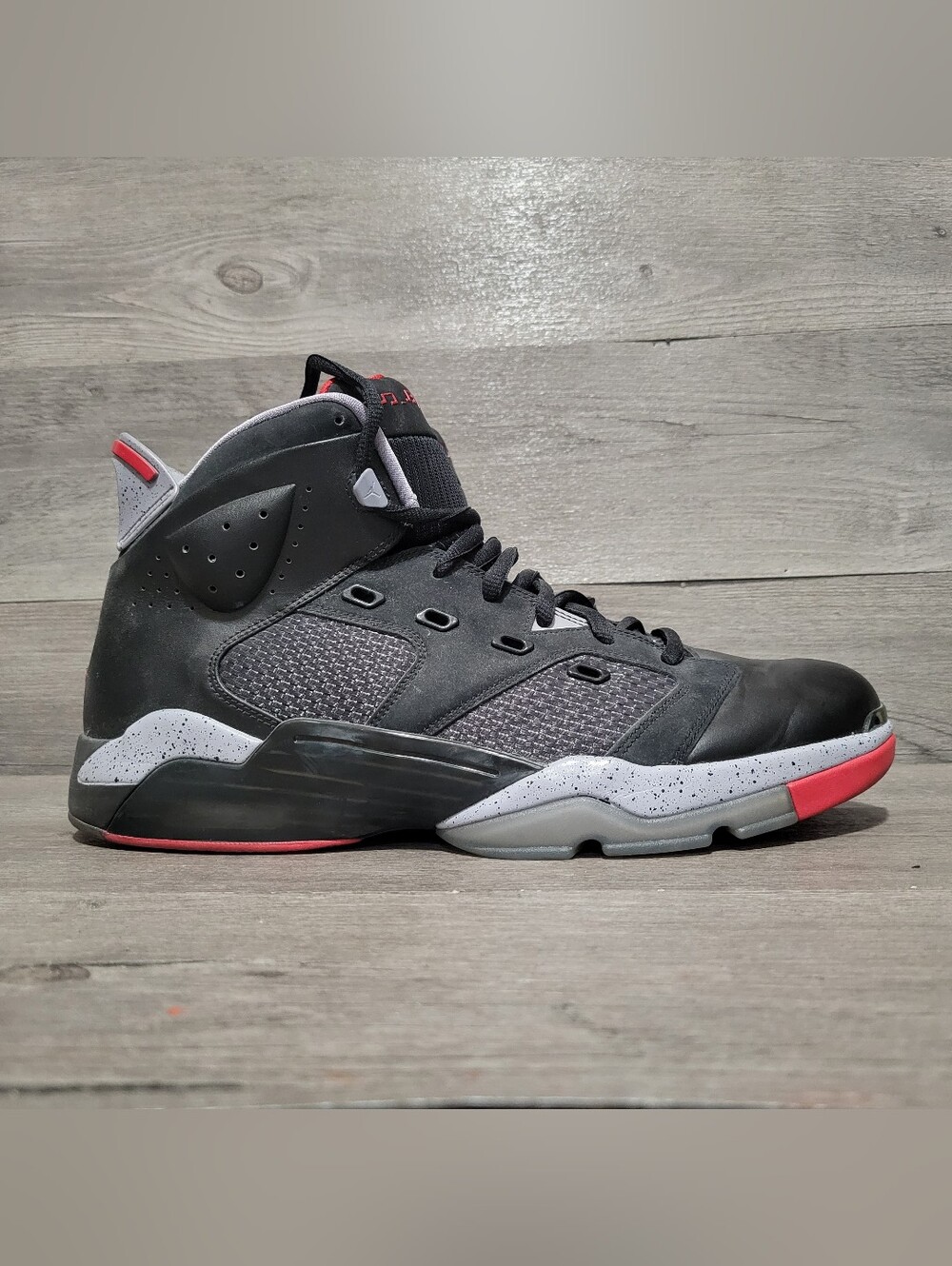 Jordan 6-17-23 Black Cement 428817-003 Men’s Siz 15